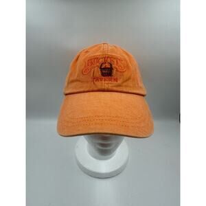 Buckets Tavern Pennsylvania Baseball Cap Hat - Size Adjustable - Orange